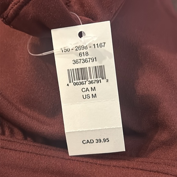 OFFLINE By Aerie Real Me Ruched Sports Bra NWT - Picture 3 of 3